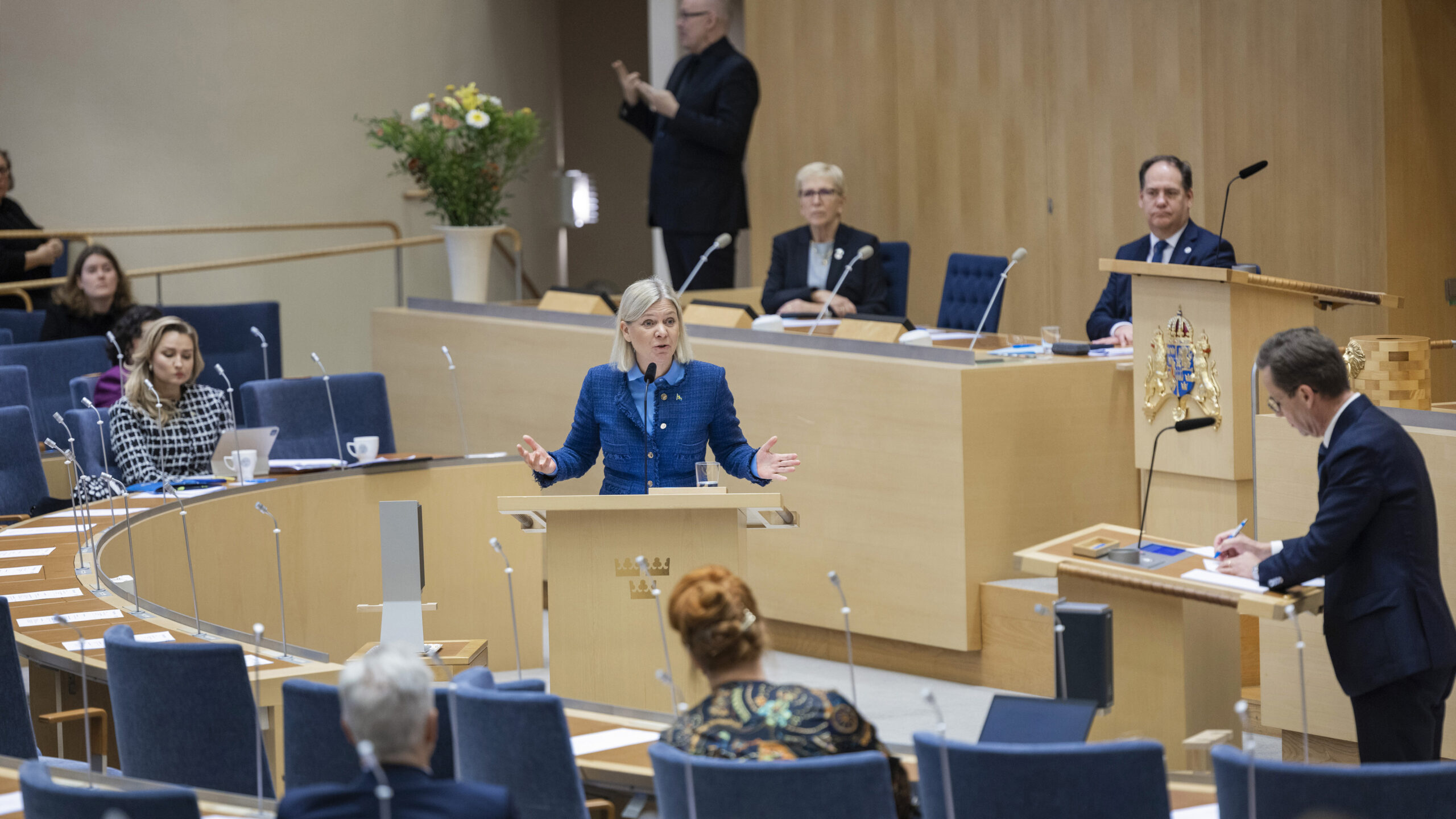 Opinionskrönika mars 2026 – och om valet där S sannolikt tar hand om regeringen och den borgerliga sidan blir rejält ommöblerad.